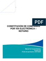 Manual Usuario Constitucion Electronica Notarios