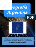 Geografia Económica y Social de Argentina...