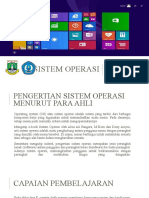 Pengenalan Sistem Operasi