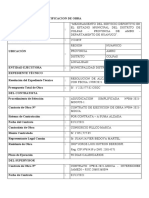 Ficha de Identificacion de Obra-Estadio