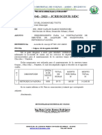 +informe # - 2023 - Jcrrsgdur-Mdc Requerimiento de Maquiarias