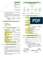 Week 1 Intro To Biochemistry