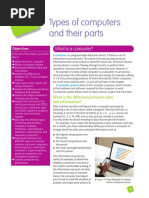 Lesson 1 - Types of Computers and Their Parts