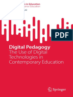 Digital Pedagogy - The Use of Digital Technologies in Contemporary Education