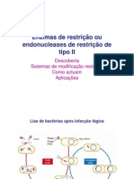 Enzima de Restricao Tipo II