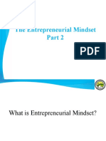 2 Entrepreneurial Mindset Part 2