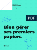 Bien Gérer Ses 1er Papier - Dougs