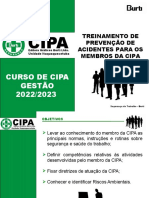 Treinamento Cipa Burti