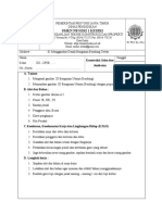 R1 Job Sheet 1 - Menggambar Bendung Oeteta