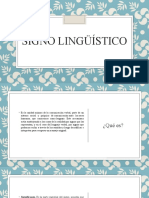 002 Signo Lingüístico, Lenguaje, Lengua, Habla y Dialecto