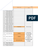 Jadwal Alengka 2022