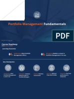 Portfolio Management Fundamentals - Course Presentation