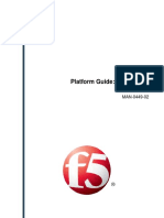 Platform Guide 5000 Series