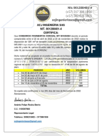 Certificacion RCD