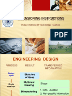 12 Dimensioning