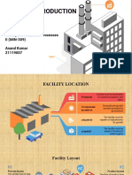 Production Planning Presentation