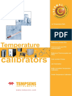 Calibration Catalogue 2016