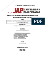 Trabajo Monografico D° Ambiental