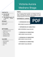 CV Victoria Aurora Medrano Braga