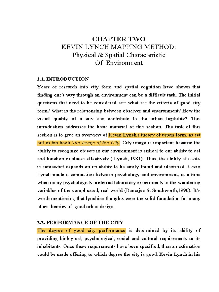 Lynch Method Explained PDF Perception Identity (Social Science)