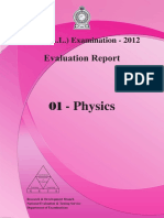 Physics 2012 ALpaper