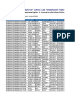 Reporte de Registro de Funcionarios y Servidores Públicos Que Administran o Manejan Fondos Públicos