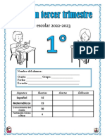 1° Examen Tercer Trimestre Profa Kempis