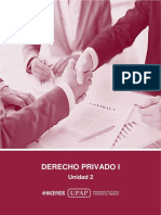 Unidad Ii - Contenido - Derecho Privado I