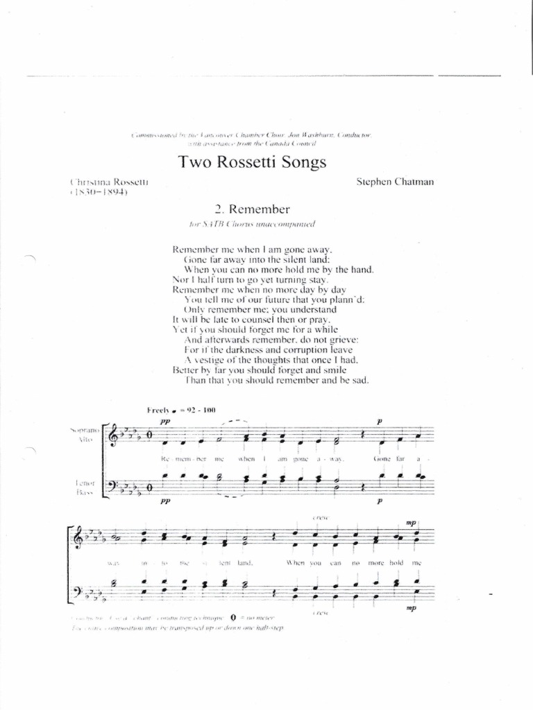 Remember | PDF