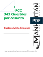 343 Questões de D.administrativo - FCC