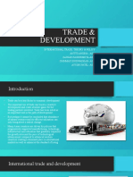 Trade & Development (Final)