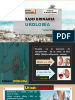 Litiasis Urinaria Exposición