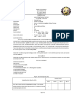 Advanced Mechanical Drawing Syllabus