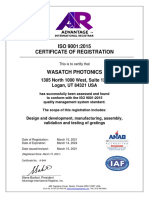 Iso 9001 Wasatch