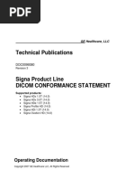 GEHC-DICOM-Conformance SignaProductLine DOC0099380 Rev3