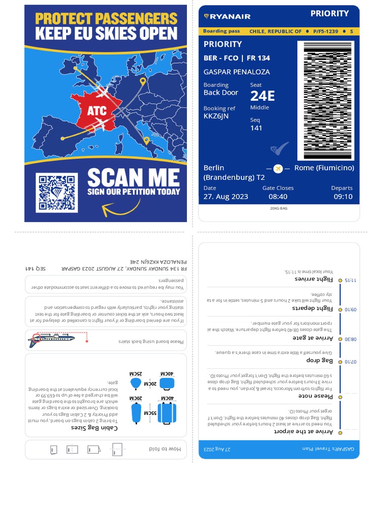 Boarding Pass | PDF