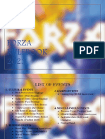  FORZA'23 Rulebook 