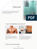 Bioimpedancia Nutricional