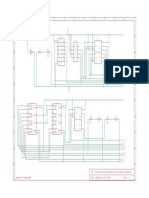 3 Bit Synchronous Up - Down Counter Using JK Flipflop IC