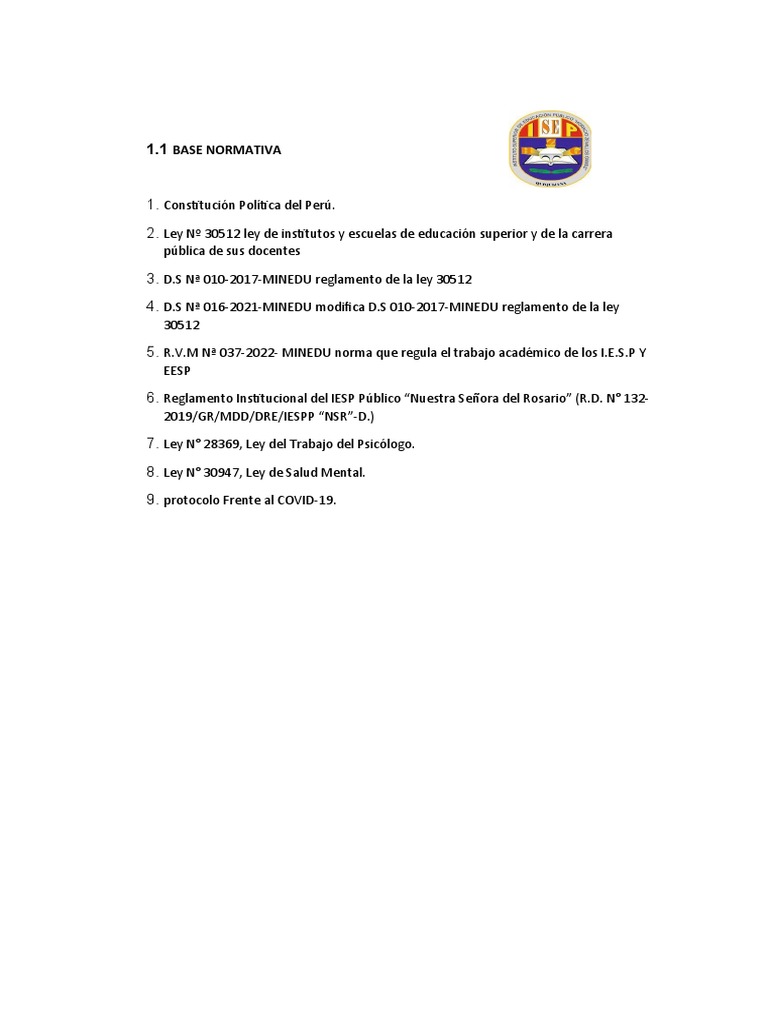 Base Normativa PDF