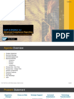 SAP Advanced Compliance Reporting