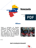Cópia de Venezuela Map Infographics by Slidesgo