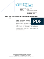 Señor Juez Del Segundo de Investigación Preparatoria - Jaen OMAR RODRIGUEZ VASQUEZ, Identificado Con