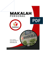 MAKALAH PERSONAl Rill