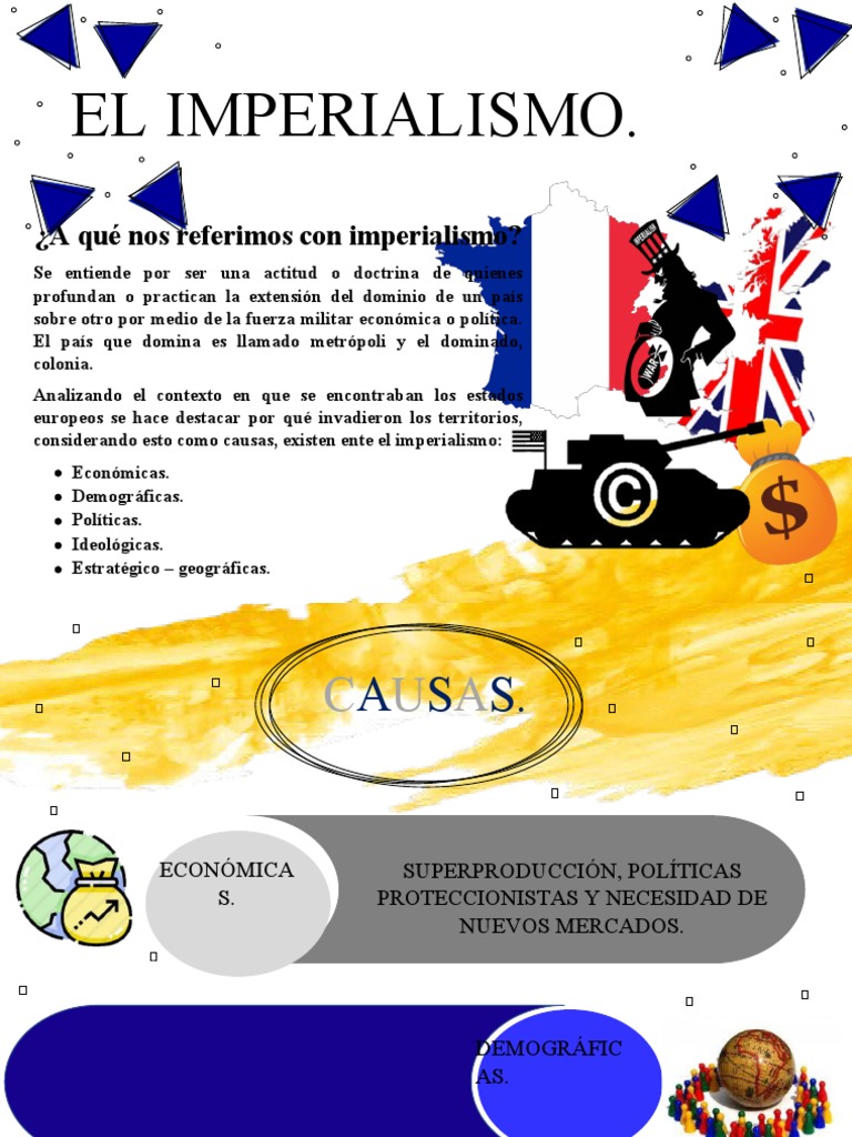 Causas y Consecuencias del Imperialismo | PDF | Colonialismo | Imperialismo