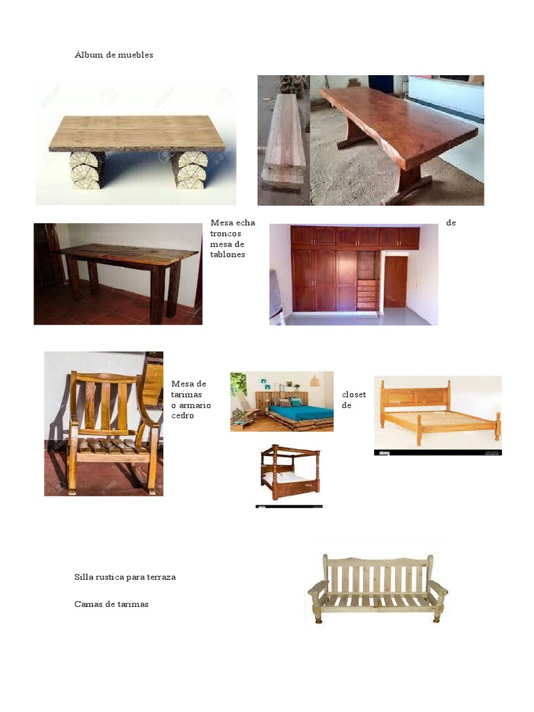 Album de Muebles Gaby PDF
