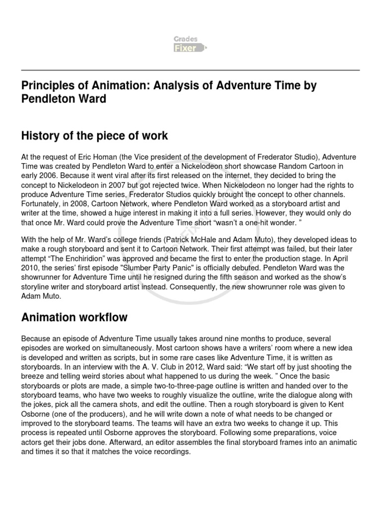 Story Episodes Of Adventure Time