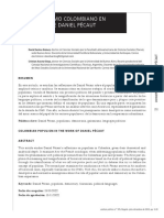 El Populismo Colombiano en La Obra de Daniel Pécaut