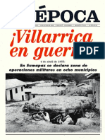 La Guerra en Villarica