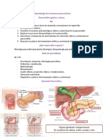 APUNTES FISIOPATO Trastornos Pancreáticos